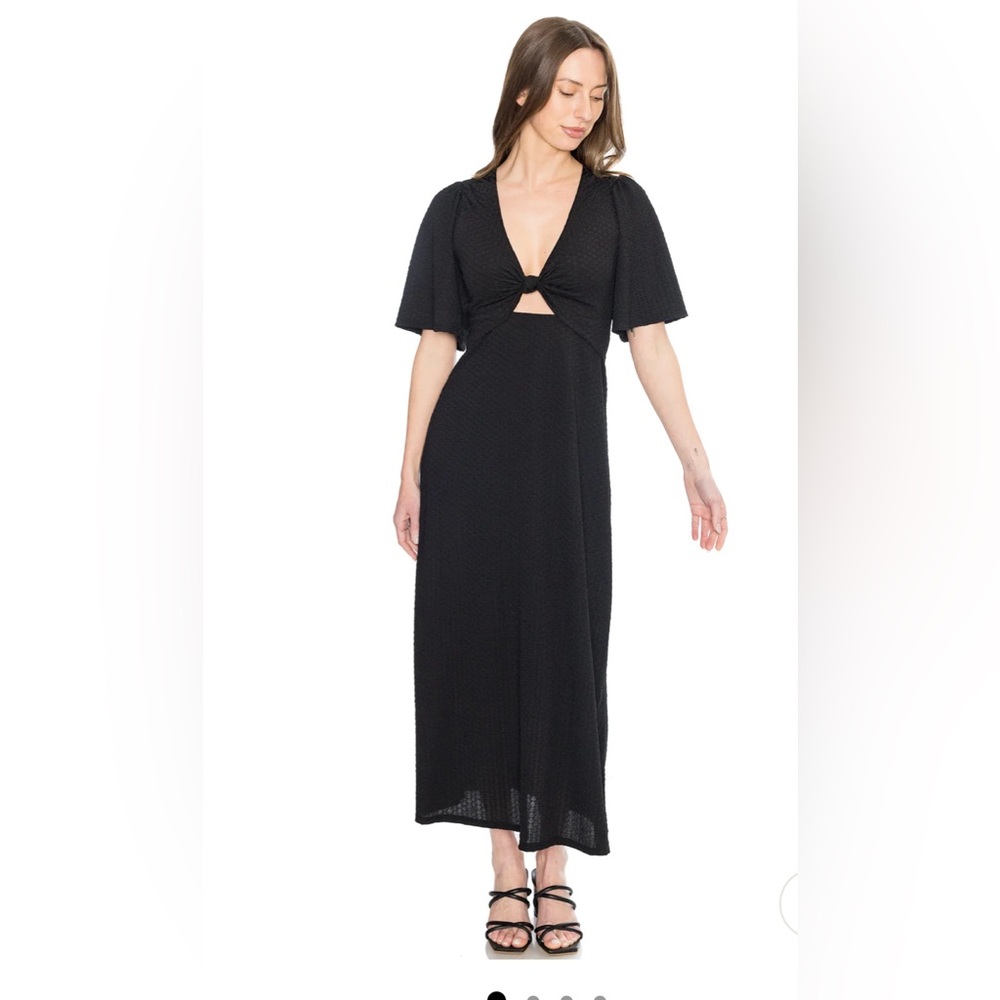 NWT Black Z Supply Midi Dress